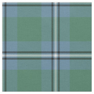 Tissu Irvine de tartan de clan de tambour