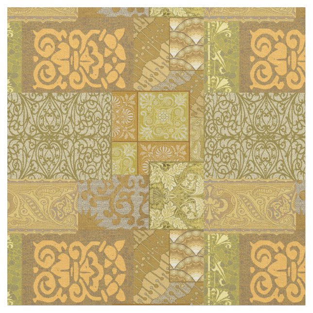 Tissu Isabella Gold (Fermer)