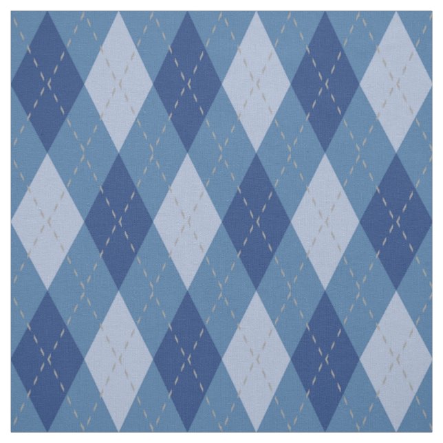 Tissu Jacquard gris bleu Motif (Échantillon)