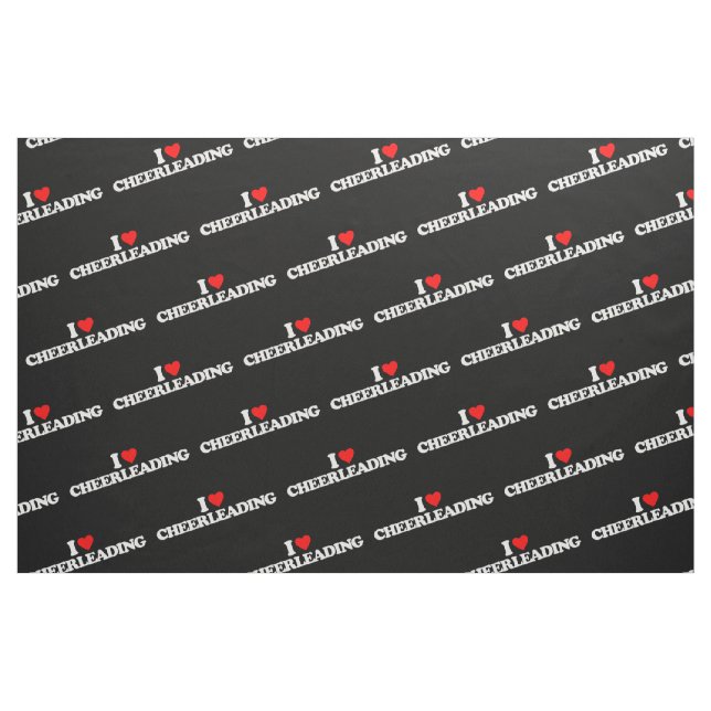 TISSU J'AIME CHEERLEADING (Fat Quarter)