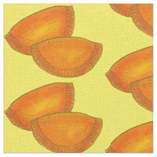 Tissu Jamaïcaine Boeuf Patty Cuisine alimentaire Jaune