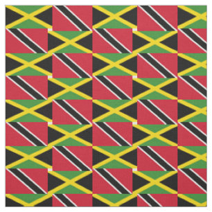 Tissu Jamaïque Trinidad