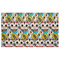 Tissu japonais de motif de kimono