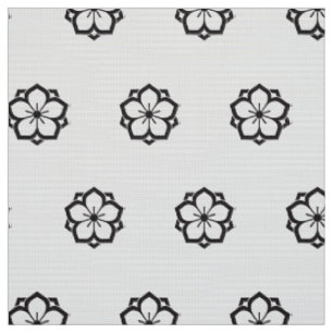 Tissu japonais de motif de kimono