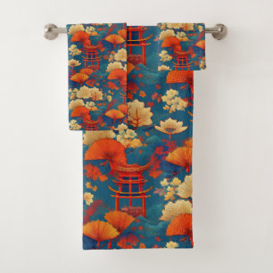 Tissu japonais Kimono inspiré