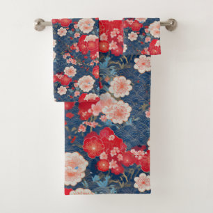 Tissu japonais Kimono inspiré