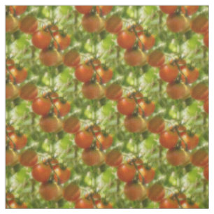 Tissu Jardin Cherry Tomates Motif de la nature