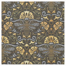 Jardin d'abeilles Queen // style passementerie bro
