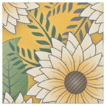 Jardin de tournesol jaune fleuri gras