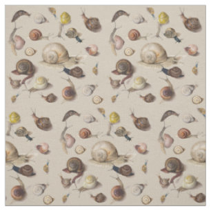 Tissu Jardin d'escargots Animaux de compagnie Gastropod