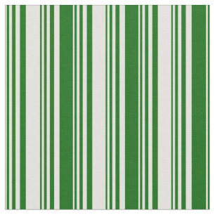 Tissu Jaune clair et vert foncé Motif