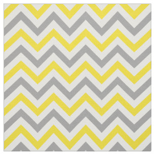 Tissu Jaune, gris du DK, zigzag blanc Sz6 d'atterrisseur