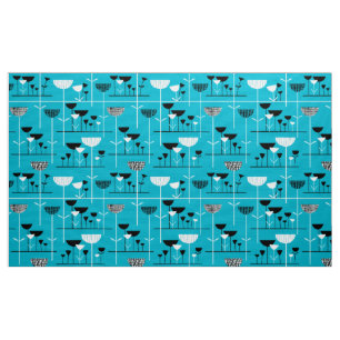 Tissu Jazz moderne - Aqua Blue 00b2ca
