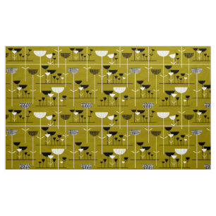 Tissu Jazz moderne - brun 988501 d'or