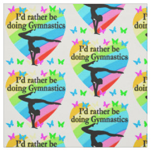 TISSU JE FERAIS PLUTÔT DU GYMNASTIQUE