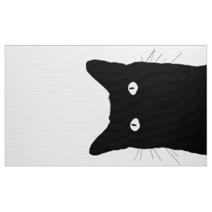 Tissu Je vois le chat cliquer sur pour choisir la