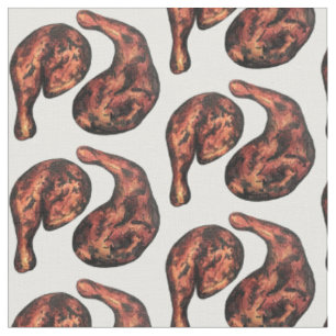 Tissu Jerk Chicken Caraïbes West Indian Jamaicain