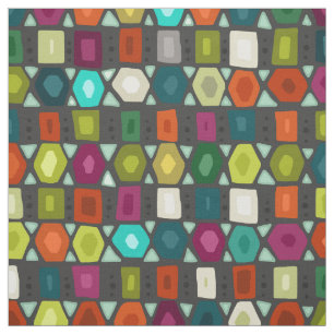 Tissu jet à bande hexadécimale