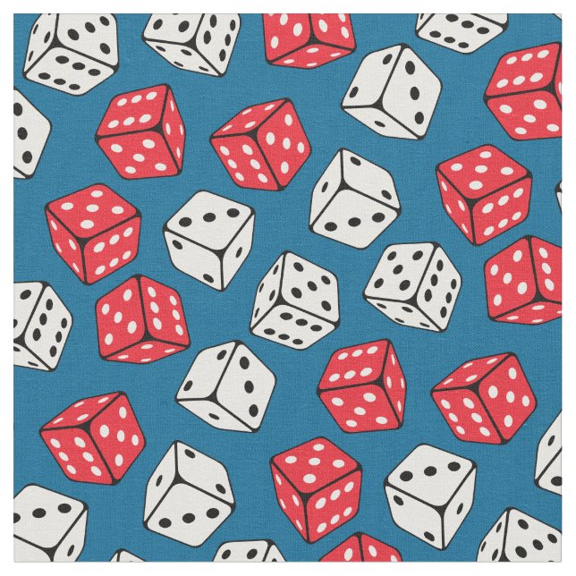 Tissu Jeu Dice Board (Fermer)