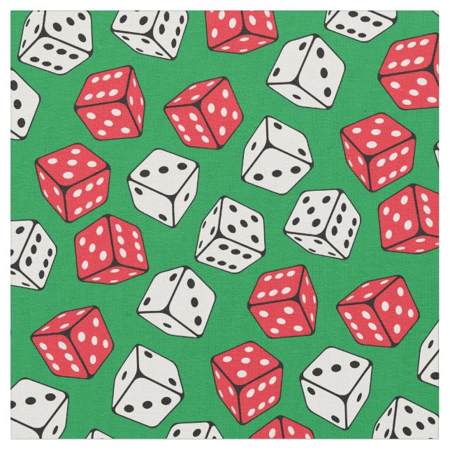 Tissu Jeu Dice Board (Fermer)