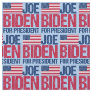 Tissu Joe Biden pour le président 2020