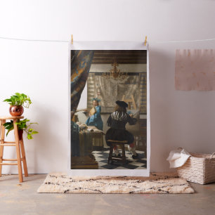 Tissu Johannes Vermeer - L'Allégorie de la Peinture