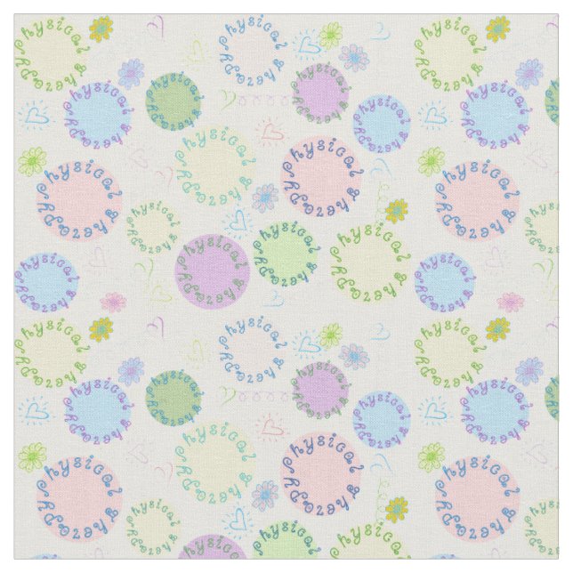 Tissu Joli à Pastels (Fermer)
