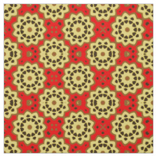 Tissu Joli Boho Chic Mosaic Motif géométrique
