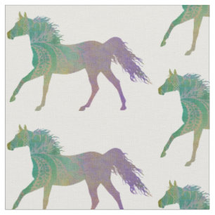 Tissu Joli cheval de Boho
