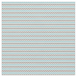 Tissu Joli Chevron Bleu Gris Moderne