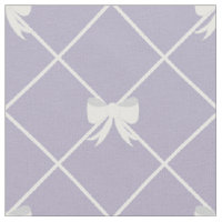 Joli motif de treillis à nœud ruban violet