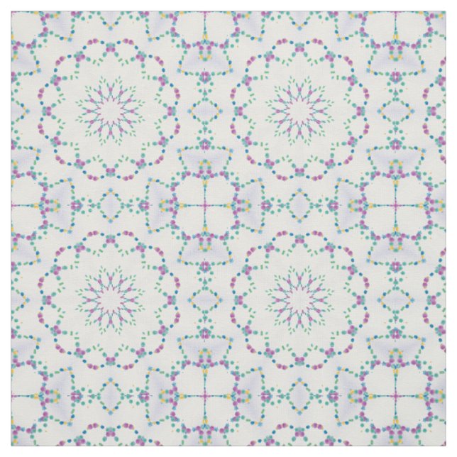 Tissu Joli Petit Jardin (Échantillon)