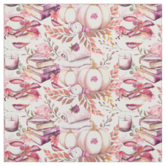 Tissu Joli Shabby Chick Motif d'automne
