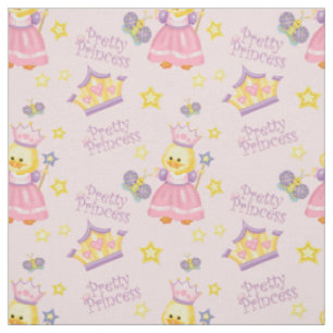 Tissu Jolie Princesse Duckkling
