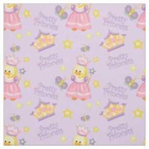 Tissu Jolie Princesse Duckkling