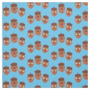 Tissu Jolies chansons chantent des chansons pour les enf