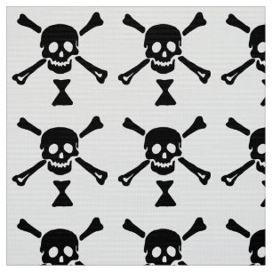 Tissu Jolly roger Drapeau Emanuel Wynne Pirate