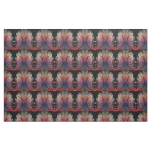 Tissu Jonglage Abstrait Moderne Fantaisie Art Fractal