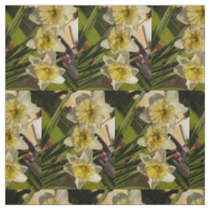 Tissu jonquille pour ressort