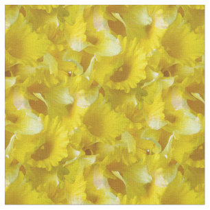 Tissu Jonquilles