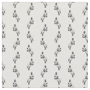 Tissu Joueur de baseball Vintage COULEUR DE CORRESPONDAN
