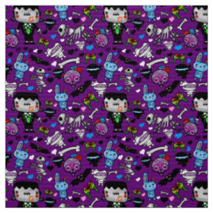 Tissu Jour des morts Día de los Muertos