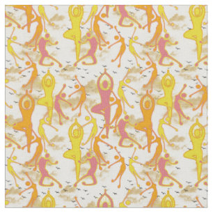 Tissu Joyeuse Danse Yoga Girls