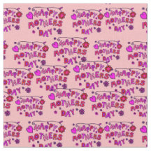 Joyeux Mothers Day Words Texte Enfants rose Fleur