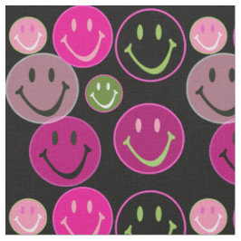 Tissu Joyeux sourires