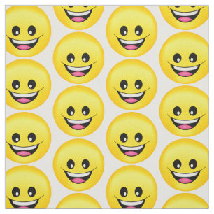 Tissu Joyeux visage