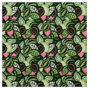 Tissu Jungle de Calathea