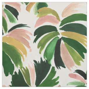 Tissu JUNGLICIEUX Tropical Bold Monstera