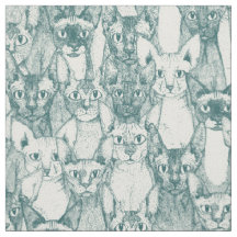 juste sphynx cats pin demi perle
