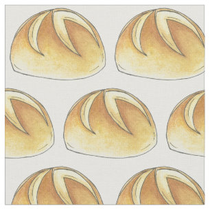 Tissu Kaiser Roll Boulangerie de pain